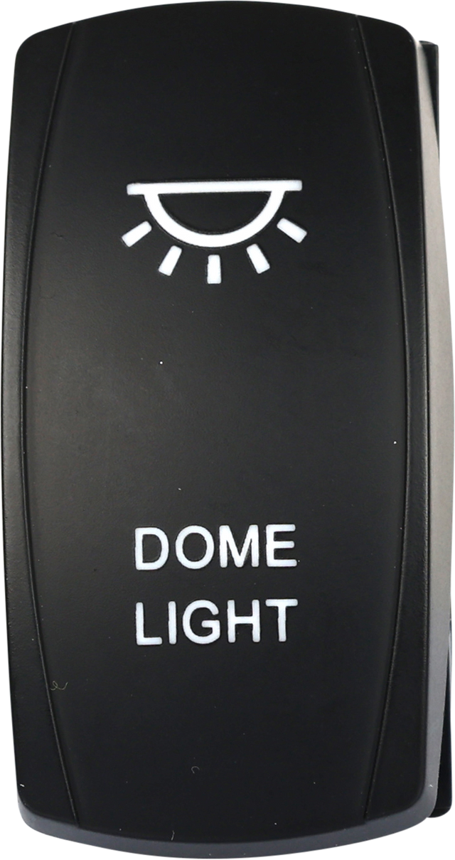OPEN TRAIL SM106-028 Dome Lighting LED Switch Pro Backlit for Jeep Wrangler and Truck
