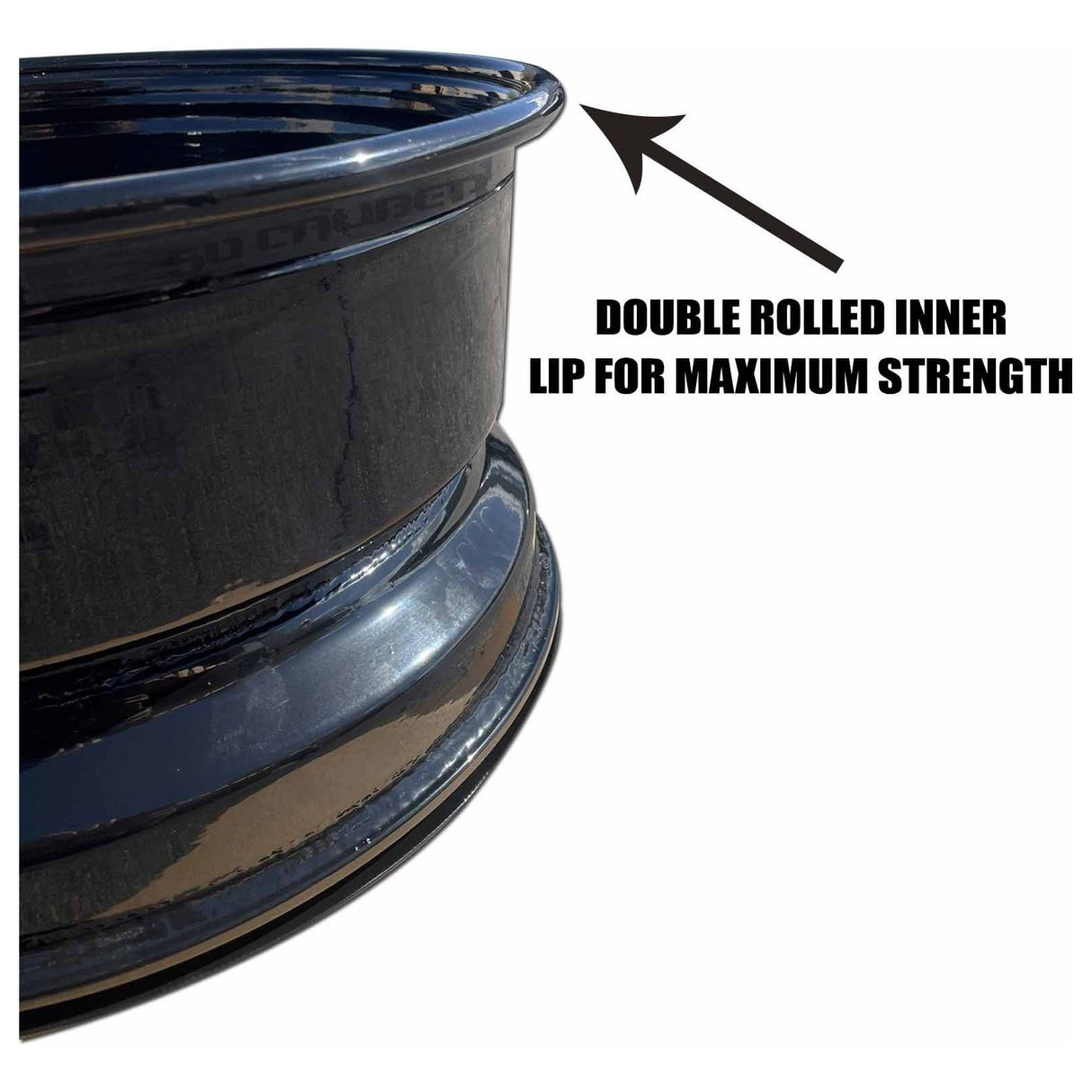502 Billet Aluminum Beadlock Wheel | 50 Caliber Racing