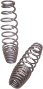 HIGH LIFTER Shock Springs - Front - Silver 79-13814