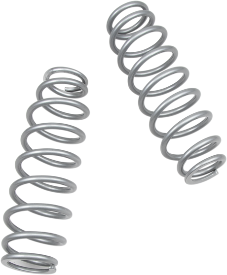 HIGH LIFTER Shock Springs - Front/Rear - Silver 79-13817
