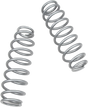 HIGH LIFTER Shock Springs - Front/Rear - Silver 79-13817