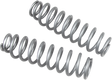 HIGH LIFTER Shock Springs - Rear - Silver 79-13838