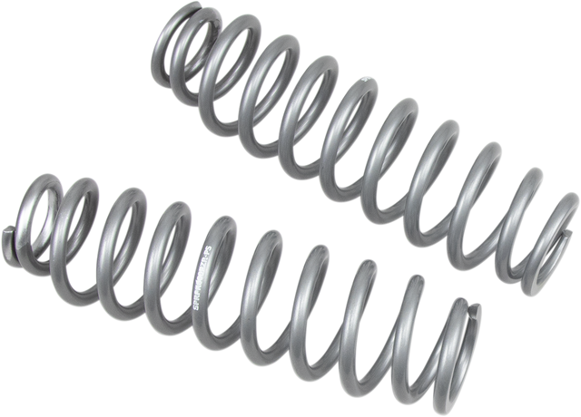 HIGH LIFTER Shock Springs - Rear - Silver 79-13838