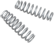 HIGH LIFTER Shock Springs - Front - Silver 79-13819