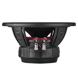 DS18 PRO-HY8.4B 8-Inch 250 Watt RMS 4 Ohm Mid-Range Loudspeaker with Water Resistant Cone for Automotive
