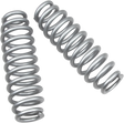 HIGH LIFTER Shock Springs - Rear - Silver 79-13840
