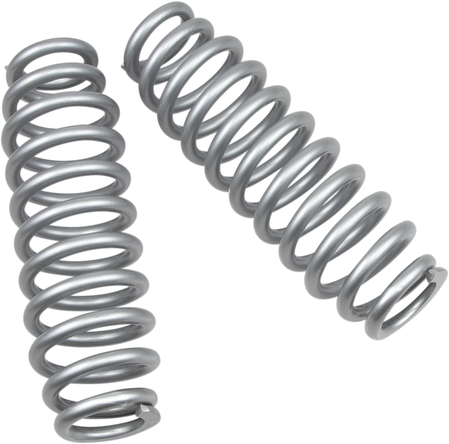 HIGH LIFTER Shock Springs - Rear - Silver 79-13840