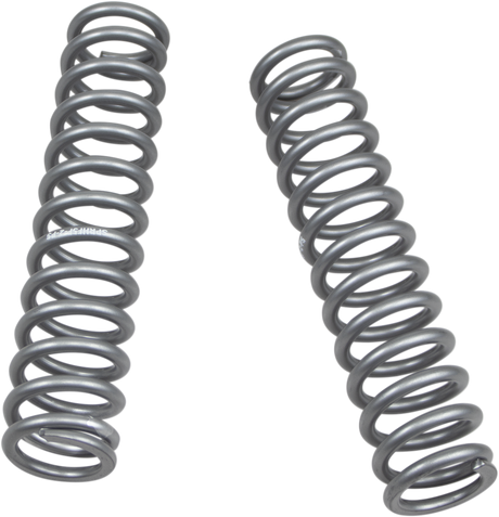 HIGH LIFTER Shock Springs - Front - Silver 79-13772