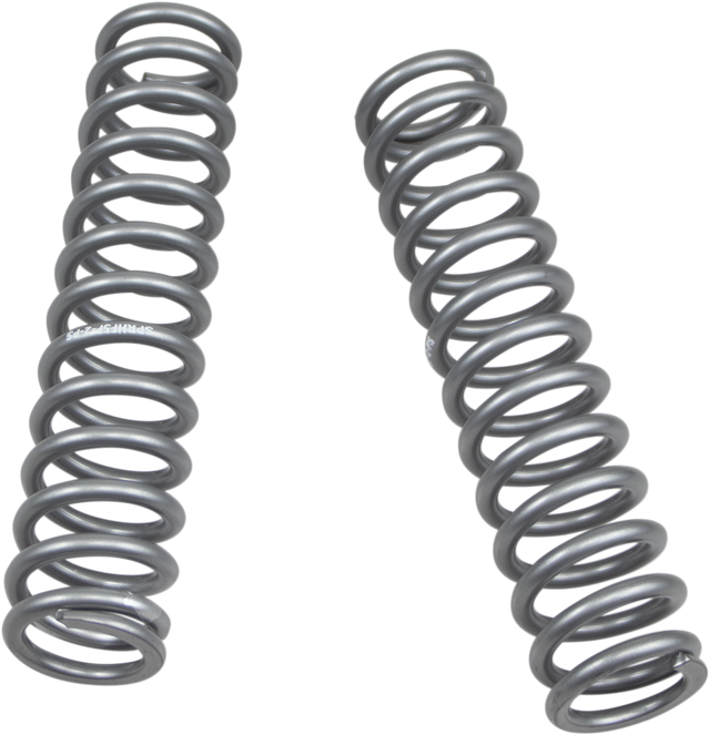 HIGH LIFTER Shock Springs - Front - Silver 79-13772
