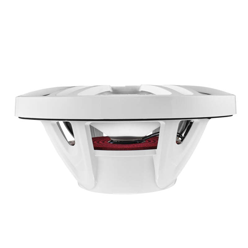 DS18 NXL Series 6x9 inch Marine Coaxial Speaker with RGB Lights - White, 125W RMS, 2-Way for Powersports and Marine Vehicles