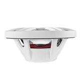 DS18 NXL Series 6x9 inch Marine Coaxial Speaker with RGB Lights - White, 125W RMS, 2-Way for Powersports and Marine Vehicles
