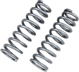 HIGH LIFTER Shock Springs - Front - Silver 79-13807
