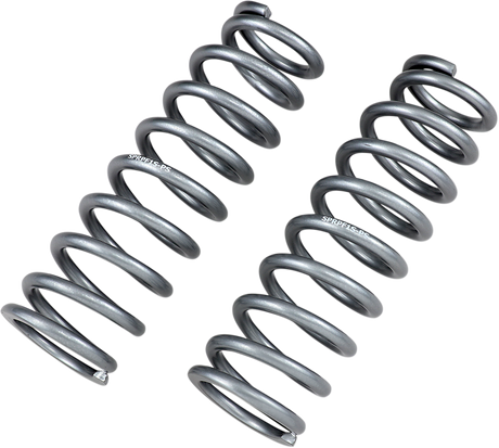HIGH LIFTER Shock Springs - Front - Silver 79-13807