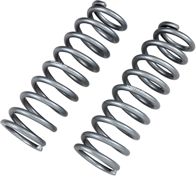 HIGH LIFTER Shock Springs - Front - Silver 79-13807