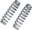 HIGH LIFTER Shock Springs - Rear - Silver 79-13830