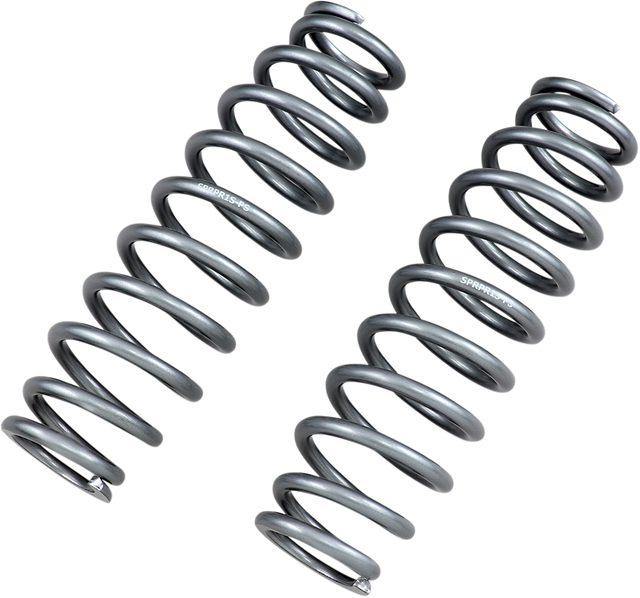HIGH LIFTER Shock Springs - Rear - Silver 79-13830