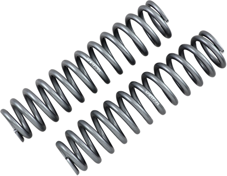 HIGH LIFTER Shock Springs - Front - Silver 79-13865