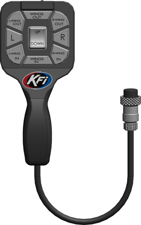 KFI Pro-V Plow Hand Remote - Replacement