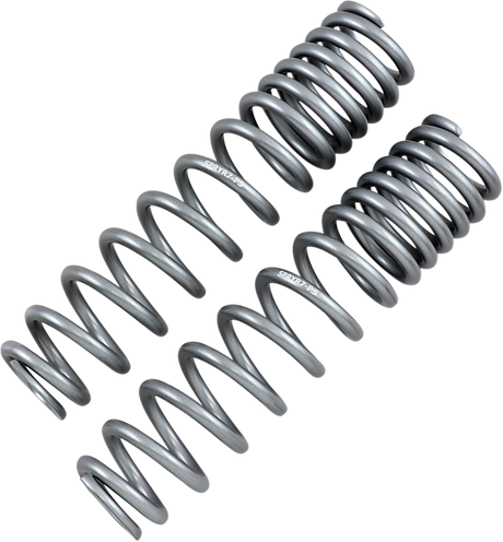 HIGH LIFTER Shock Springs - Rear - Silver 79-13869