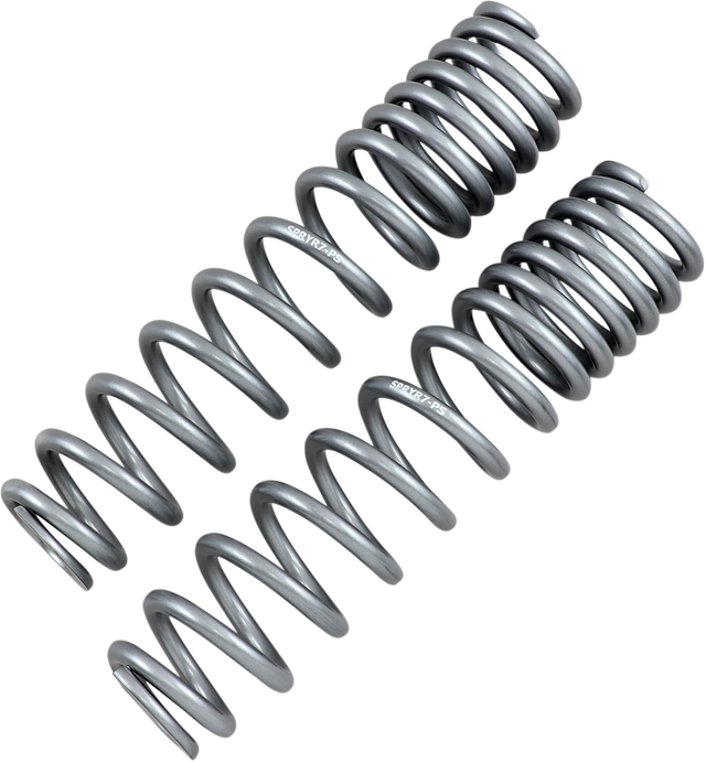 HIGH LIFTER Shock Springs - Rear - Silver 79-13869