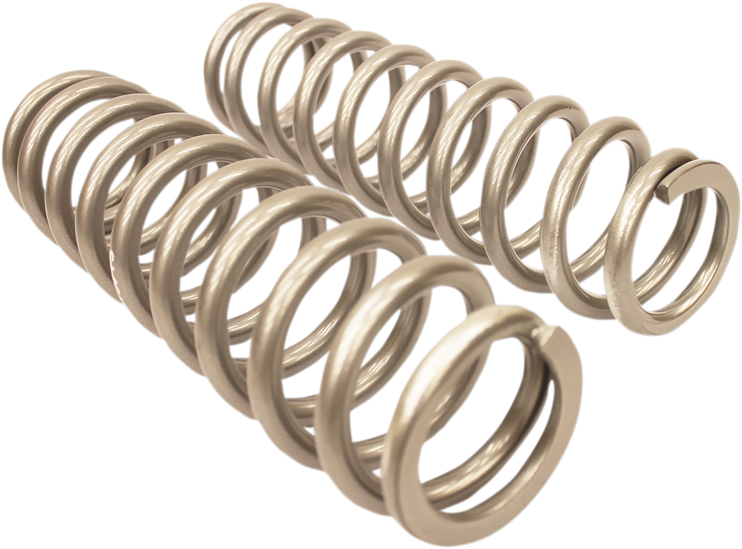 HIGH LIFTER Shock Springs - Front - Silver 79-13774