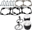 BIKEMAN PERFORMANCE Piston Kit - Polaris 800 CFI/HO '08-'09 BMP-P800DK-2