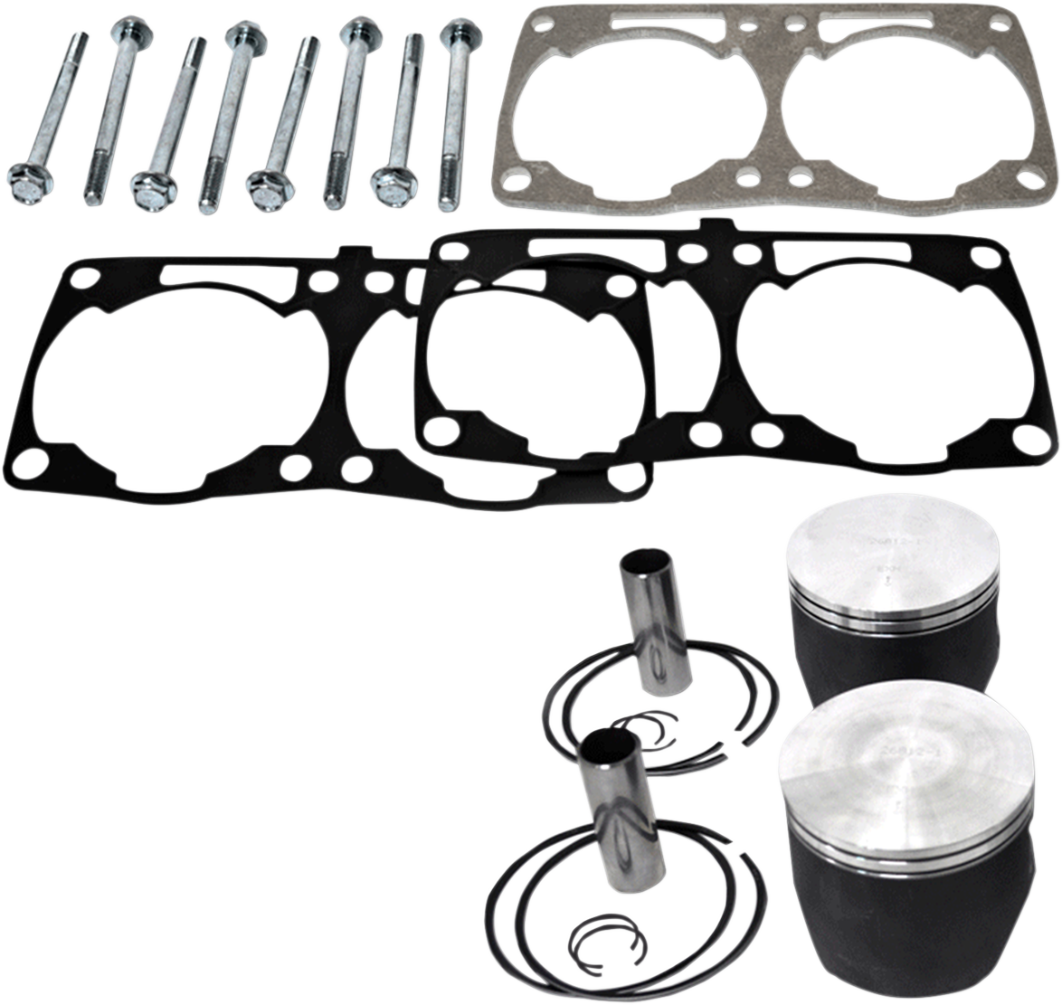 BIKEMAN PERFORMANCE Piston Kit - Polaris 800 CFI/HO '08-'09 BMP-P800DK-2
