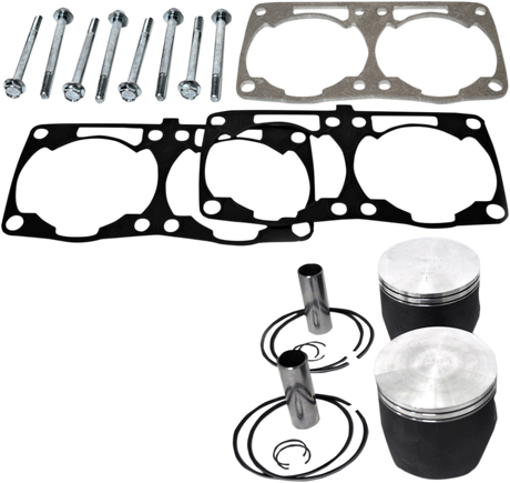 BIKEMAN PERFORMANCE Piston Kit - Polaris 800 CFI/HO '08-'09 BMP-P800DK-2