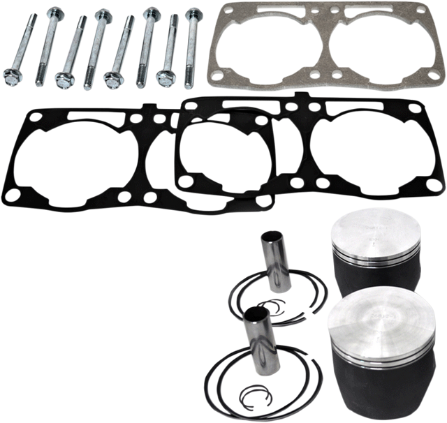 BIKEMAN PERFORMANCE Piston Kit - Polaris 800 CFI/HO '08-'09 BMP-P800DK-2