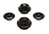 Energy Suspension 4.7114R Front Strut Tower Bushing Set for 1988-1992 Ford Mustang - Red Polyurethane