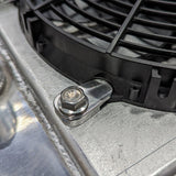 RPM Can-Am X3 2017-19 / 50mm Brushless 10" 10 Blade Intercooler Fan Upgrade