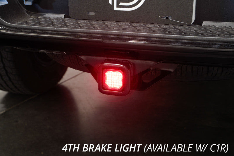 Diode Dynamics 23-24 Chevrolet Colorado Hitch Mount LED Pod Reverse Kit C1