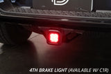 Diode Dynamics 23-24 Chevrolet Colorado Hitch Mount LED Pod Reverse Kit C1