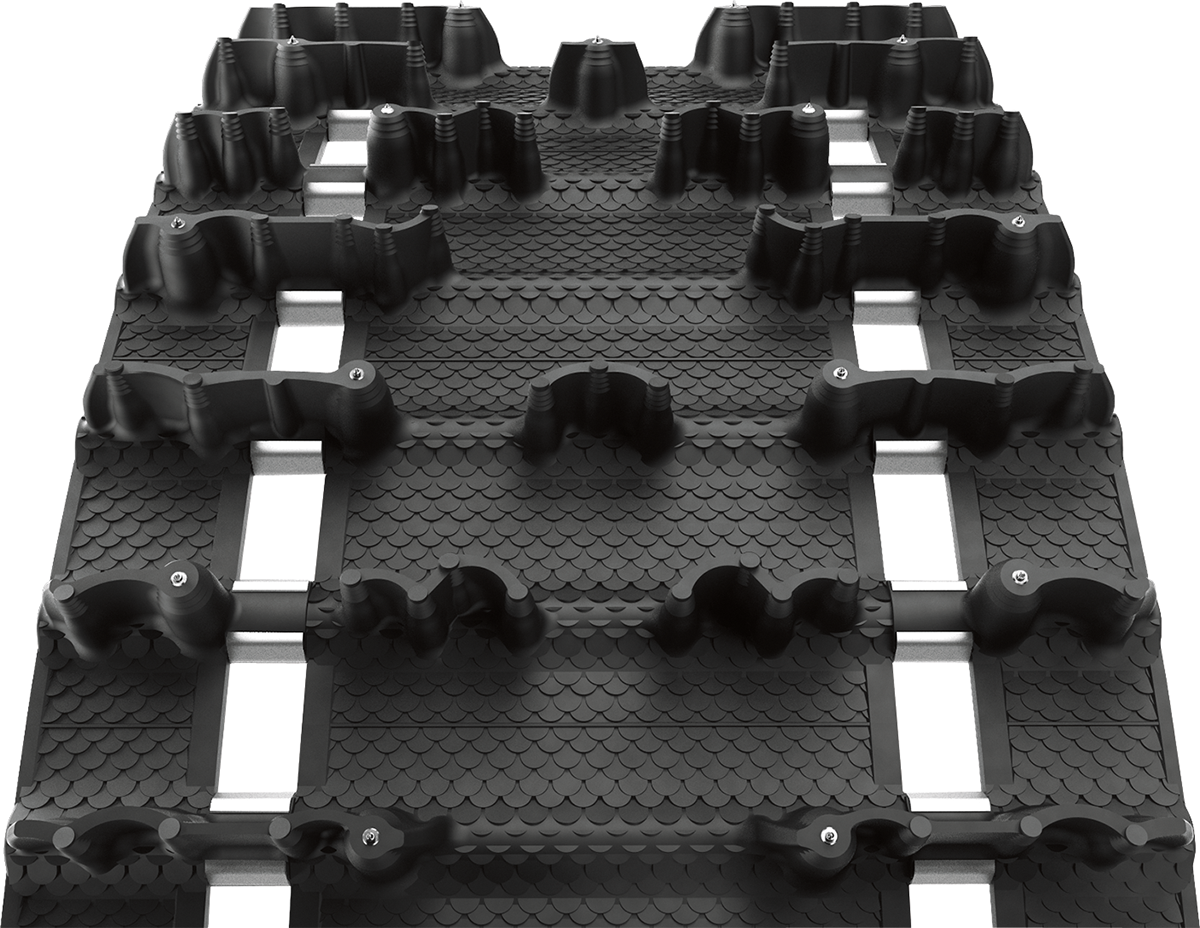 CAMSO ICE Cobra Track - Mostly Ungroomed/All Around Versatility - 15" W x 120" L - 1.6" Lug Height 9244C