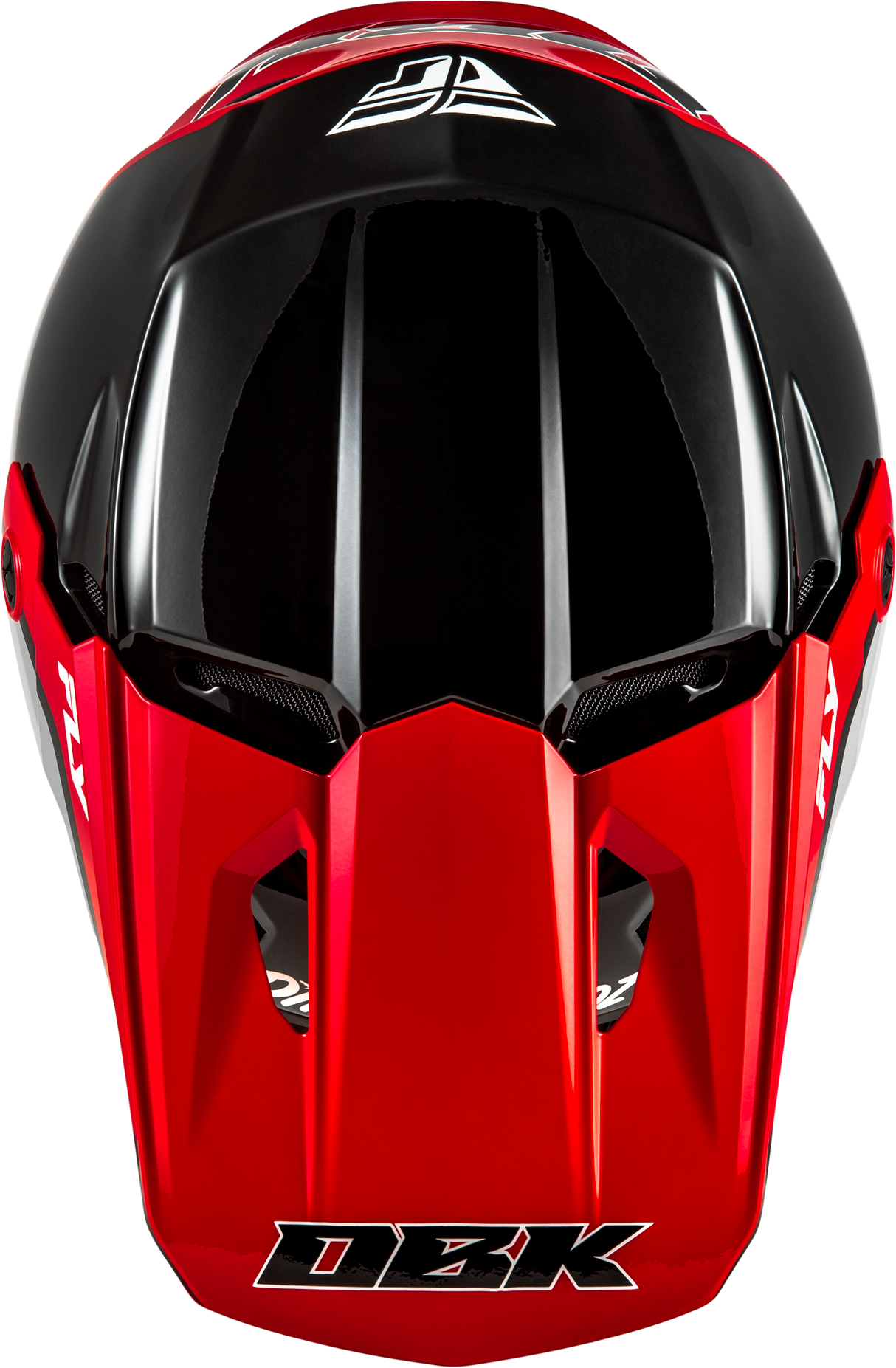 FLY Racing Kinetic DBK Helmet for Off-Road Motorcycles – Size Large, Fits Honda CRF250R, Yamaha YZ250F, KTM 250 SX-F, Kawasaki KX250F, and Suzuki RM-Z250