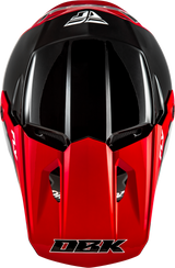 FLY Racing Kinetic Dbk Helmet for Off-Road Motorcycles – Fits Honda CRF250R, Kawasaki KX450F, Yamaha YZ250F, Suzuki RM-Z450