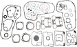 COMETIC Complete Gasket Kit - '92-'99 EVO Big Twin C9748F