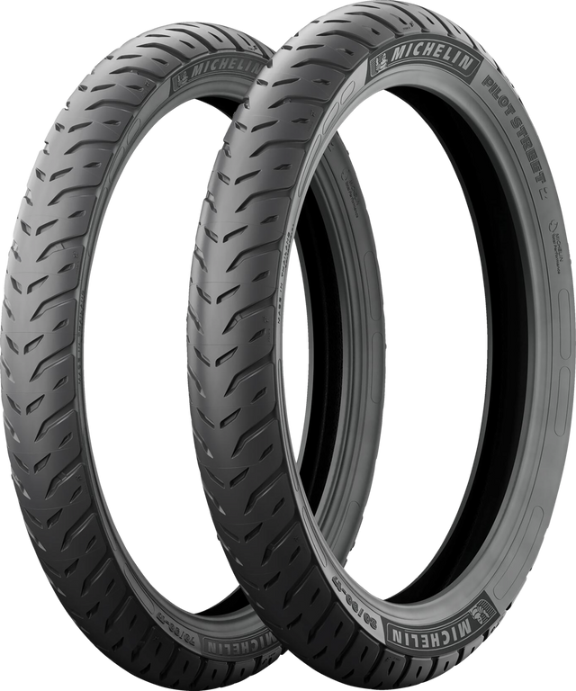 MICHELIN Tire - Pilot Street 2 - Front/Rear - 100/80-17 - 52S 84561