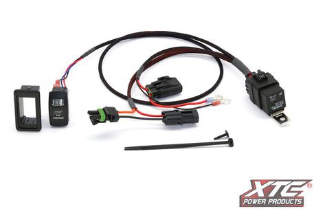 XTC Power Products RZR-FAN-OVR Plug-and-Play Fan Override Switch for Polaris RZR XP 1000 (2014-2020)