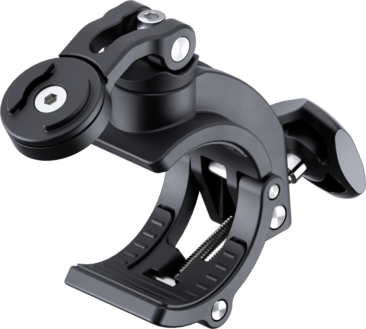SP CONNECT Roll Cage Mount Black for ATV, UTV, Side by Side - Part #52846