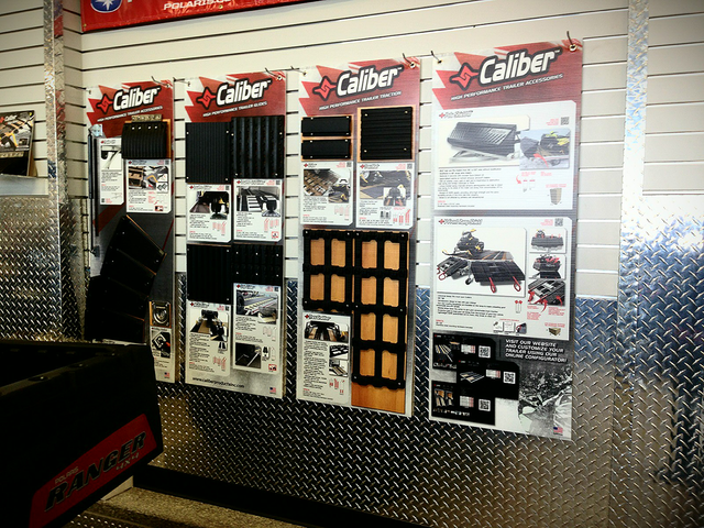 CALIBER Display Panel Kit 99500