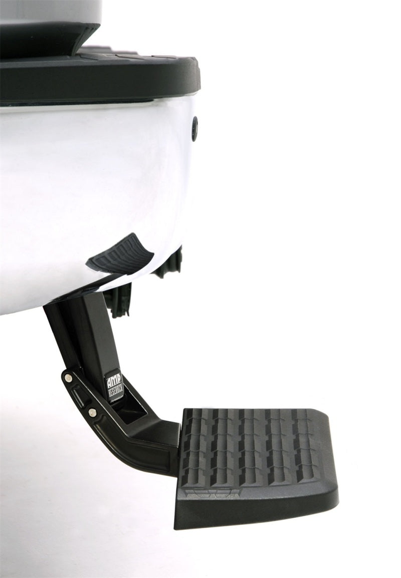 AMP Research BedStep for 2007-2013 Toyota Tundra - Retractable Rear Bumper Access Step