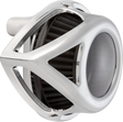 ARLEN NESS Clear Tear Air Cleaner Kit - Chrome 600-243
