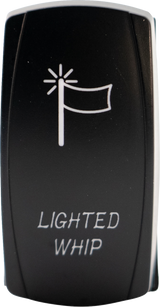 BRITE-LITES Rocker Switch - Whip Light BL-WPARS