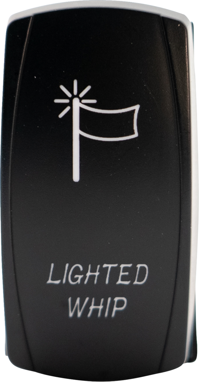 BRITE-LITES Rocker Switch - Whip Light BL-WPARS