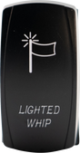 BRITE-LITES Rocker Switch - Whip Light BL-WPARS