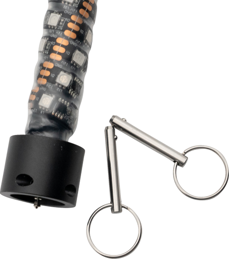 BRITE-LITES Extension - Whip Light - 2' - Quick Connect BL-WPSS2