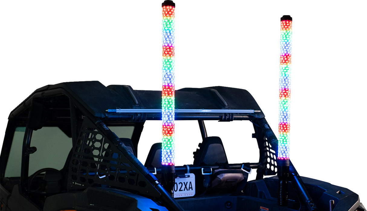 BRITE-LITES Whip Light - Super Chunk - 3' - Pair BL-WPCKIT3