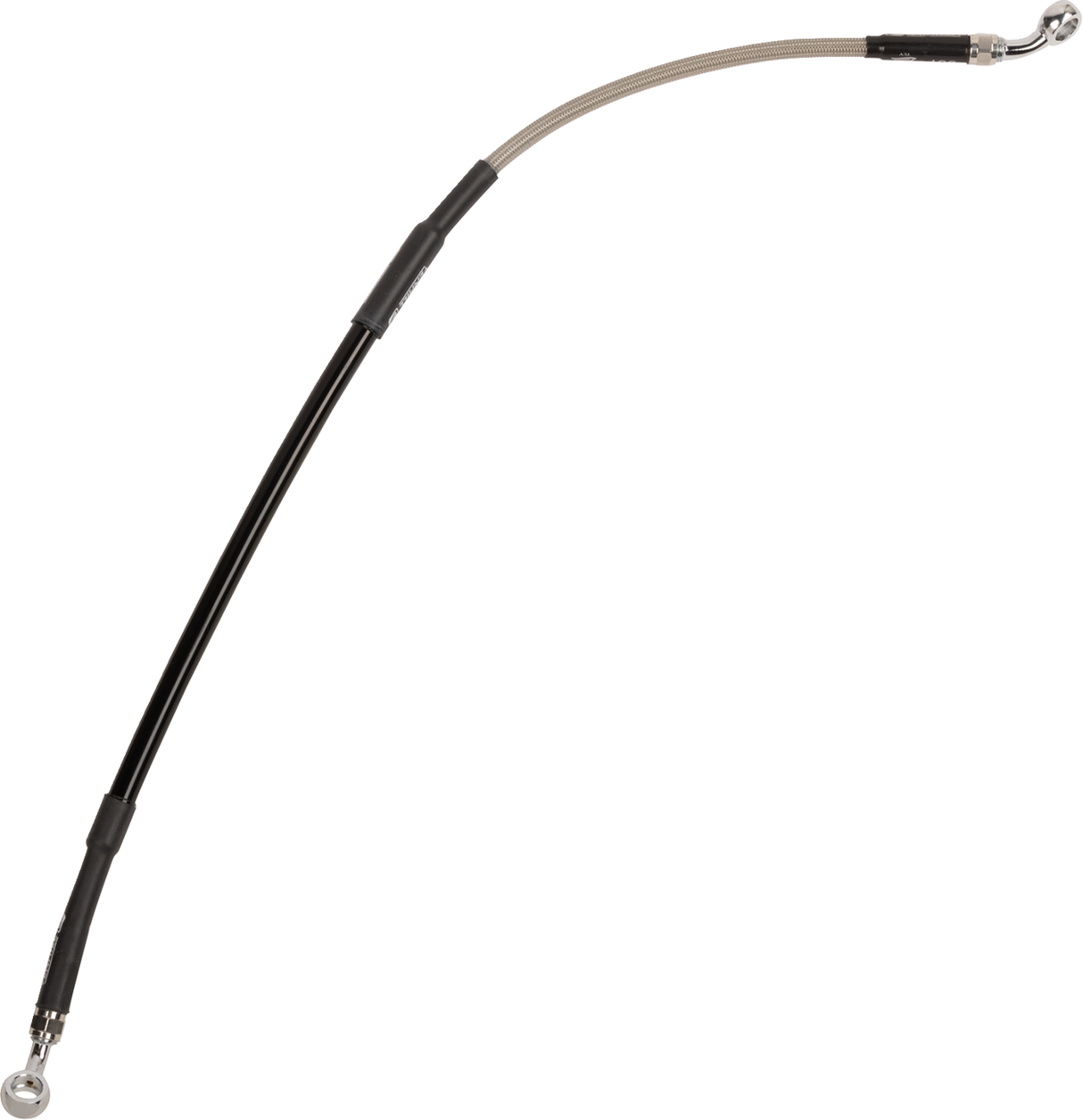 MOOSE OFFROAD Brake Line - Stainless Steel S01-2-040/P