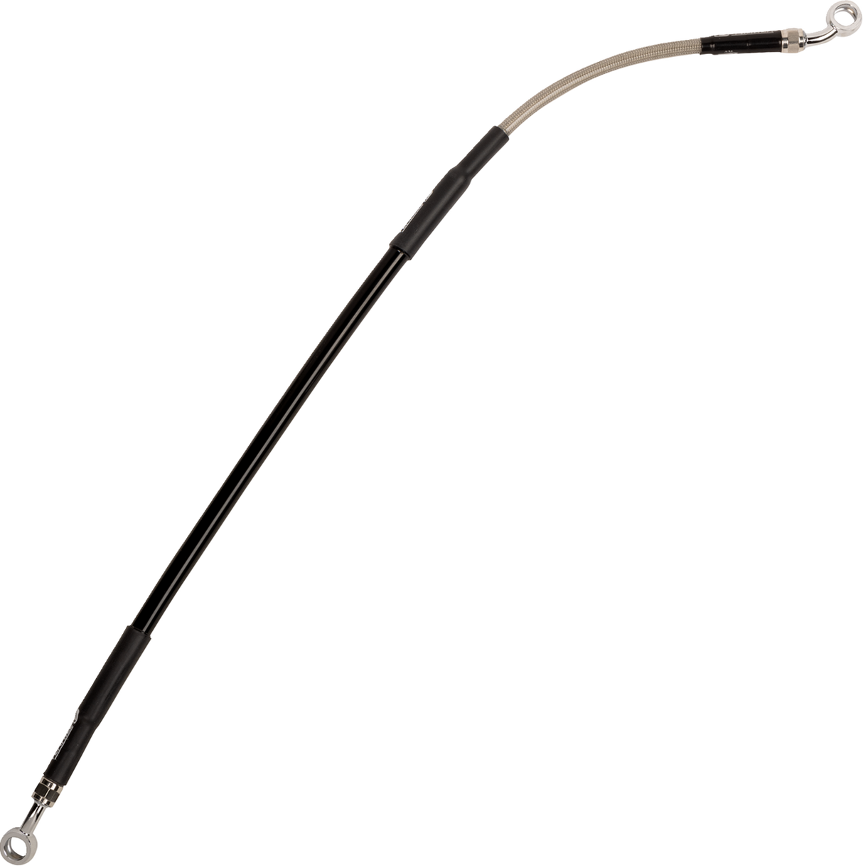 MOOSE OFFROAD Brake Line - Stainless Steel Y01-2-044/P